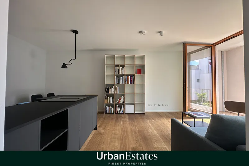 Stilvoll wohnen auf Zeit – Exklusive möblierte 2-Zimmer-Neubauwohnung im Gartenhaus — photo 1